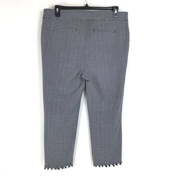 Chico's So Slimming Brigitte Pom-Pom Crops Women's Plus Size 16 Pockets Stretch - Picture 4 of 12